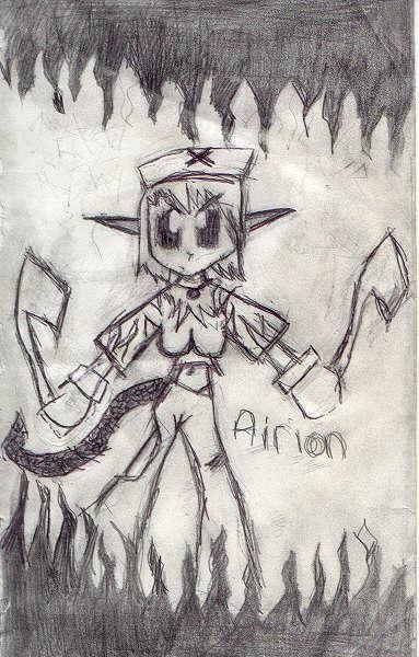 Airion,an orignal character! by Darkone234