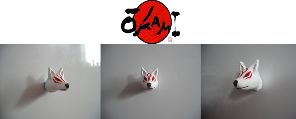 Amaterasu Magnet by Darkpheonixchild