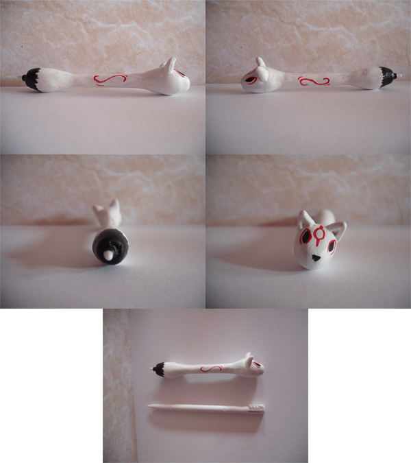 Okami custome stylus by Darkpheonixchild