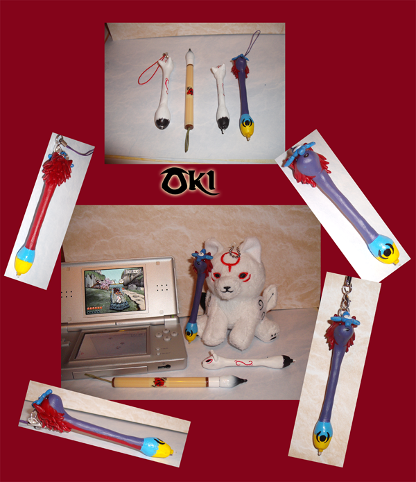 Oki custom stylus by Darkpheonixchild