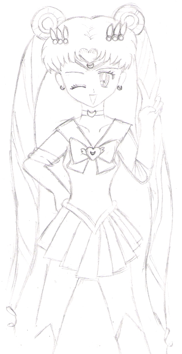 4 Shyu-Sailor Moon by Darksideofme