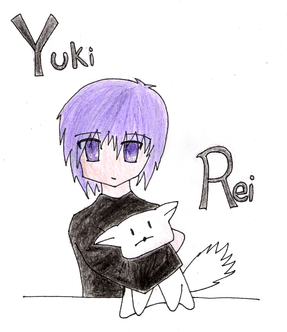 4 Furuba_Rei Yuki and Rei by Darksideofme