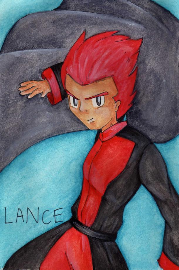 Lance of the Elite Four by Darksilver
