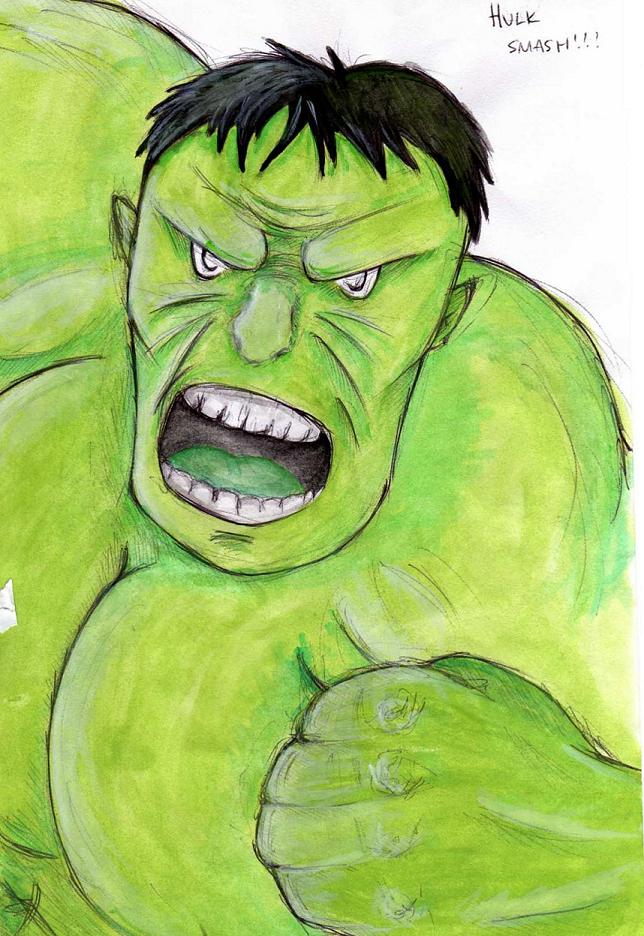 Hulk Smash! by Darksilver