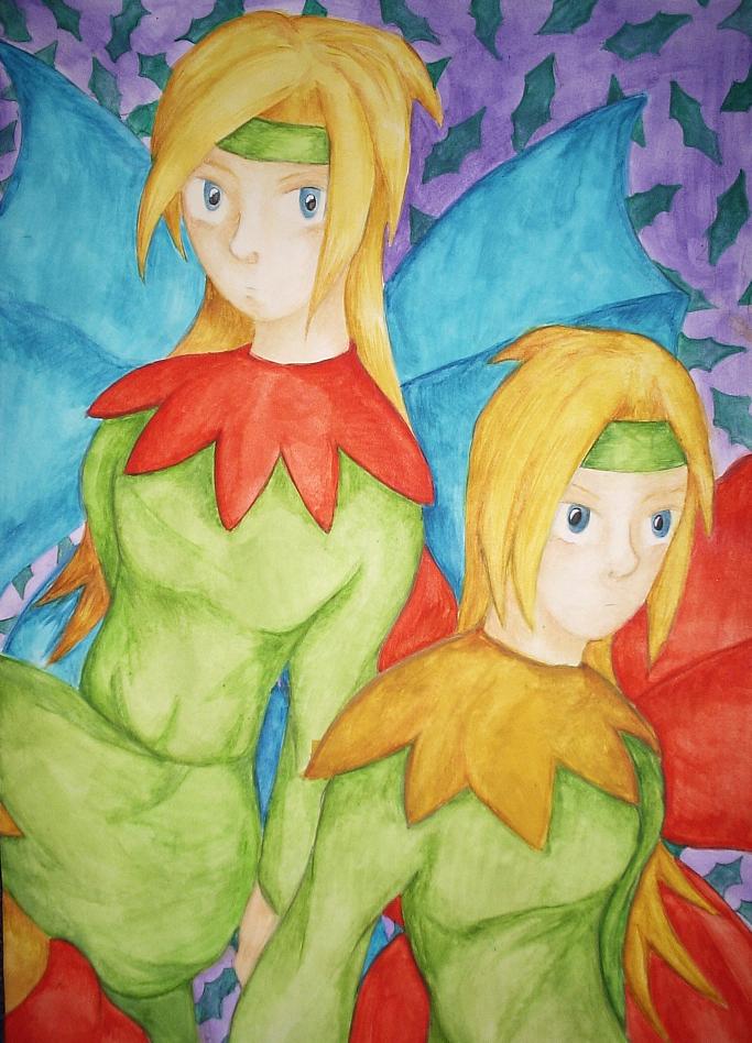 The Holly Sisters by Darksilver