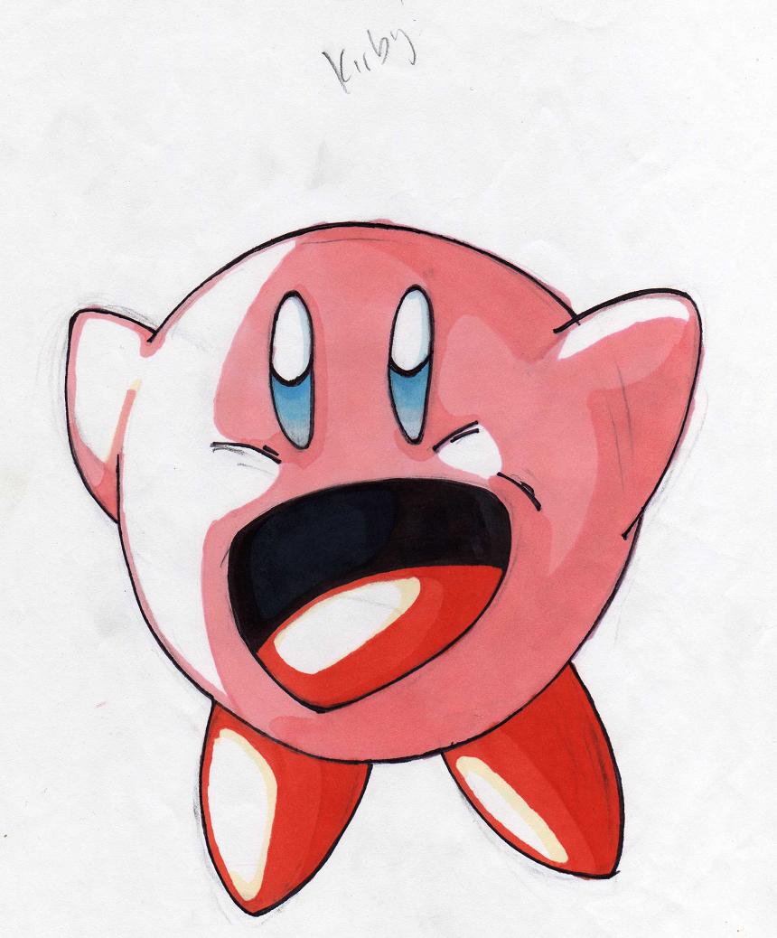 Kirby!! by Darksilver
