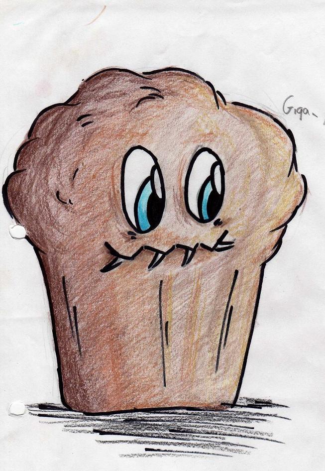 Giga-Muffin-Mon! by Darksilver