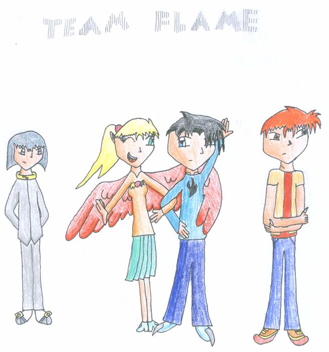 Team Flame by Darkstorm_Shadow