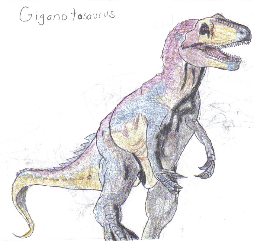 Giganotosaurus by Darkwing