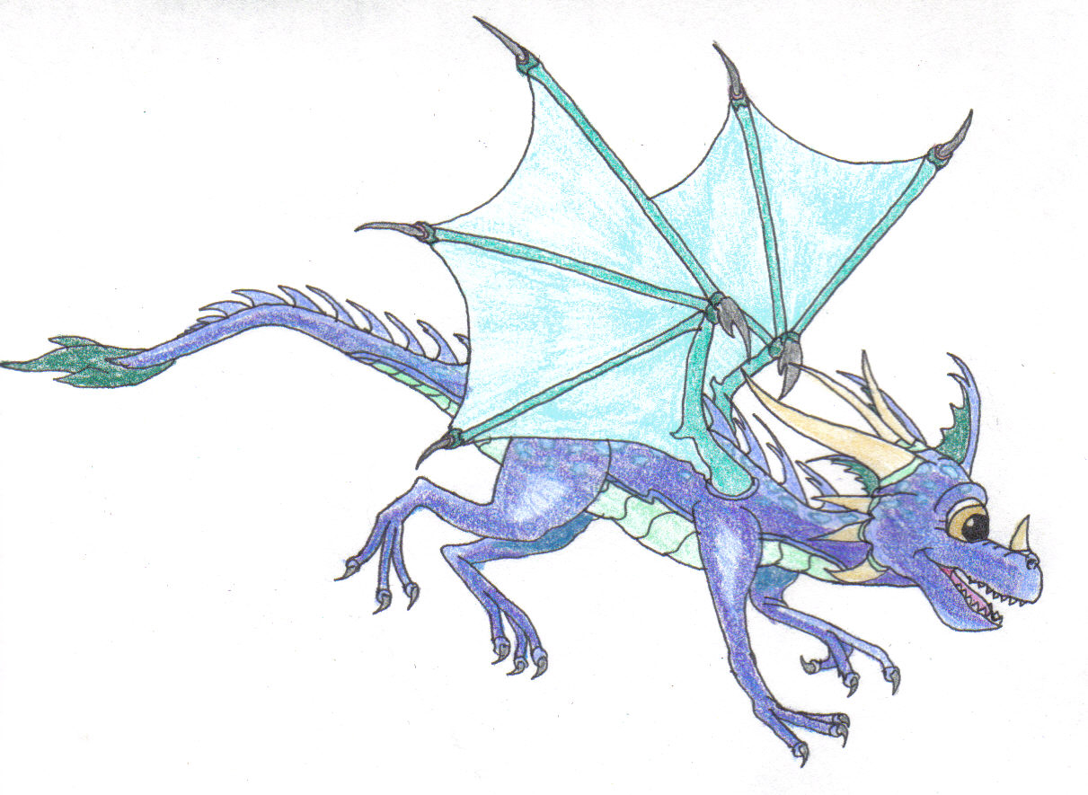 Ice Dragon by Darkwing