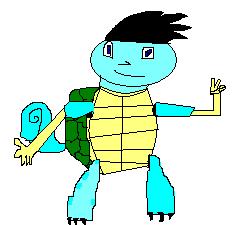 Squirtle Anthro by DarthSabro