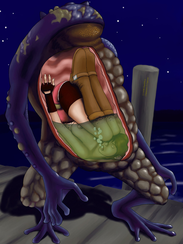 Hunter Gamma Food by DarthWoo