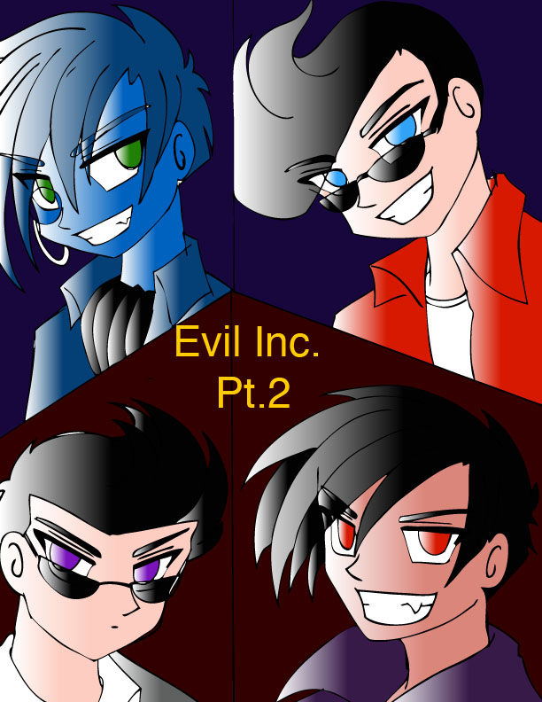 Evil Inc. Pt.2 by Darth_Cosmo18