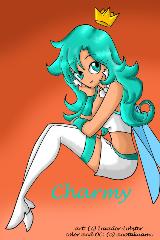 Charmy by Darth_Cosmo18