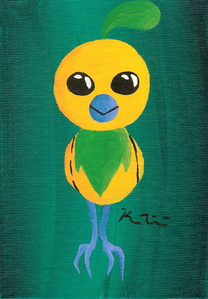 Tweeter on Canvas by Dasher