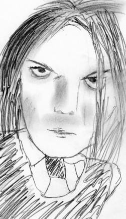 Gerard Sketch by Daughter_of_Fire