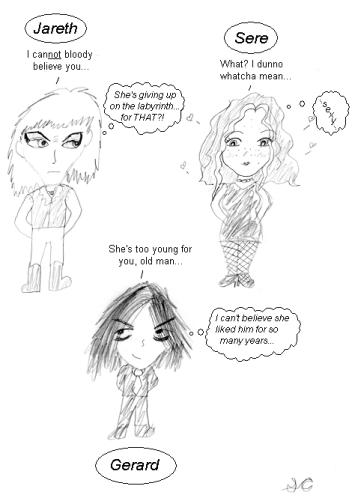 MCR VS Labyrinth by Daughter_of_Fire