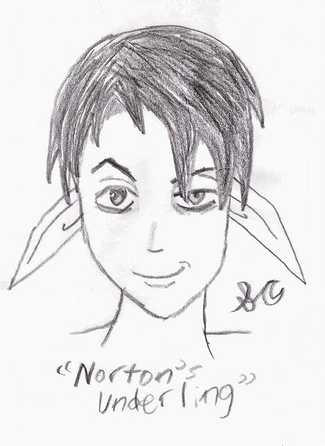 Norton's Underling by Daughter_of_Fire