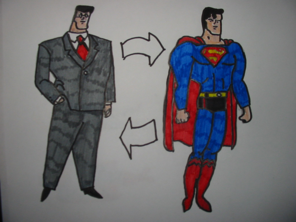 Kent klark 2 SUPERMAN by David_Rae