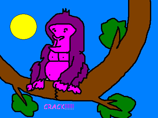 Kayla the Gorilla by Dawnmist