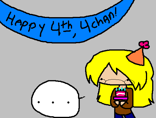 Happy 4th, 4chan! by DawnyaBURN