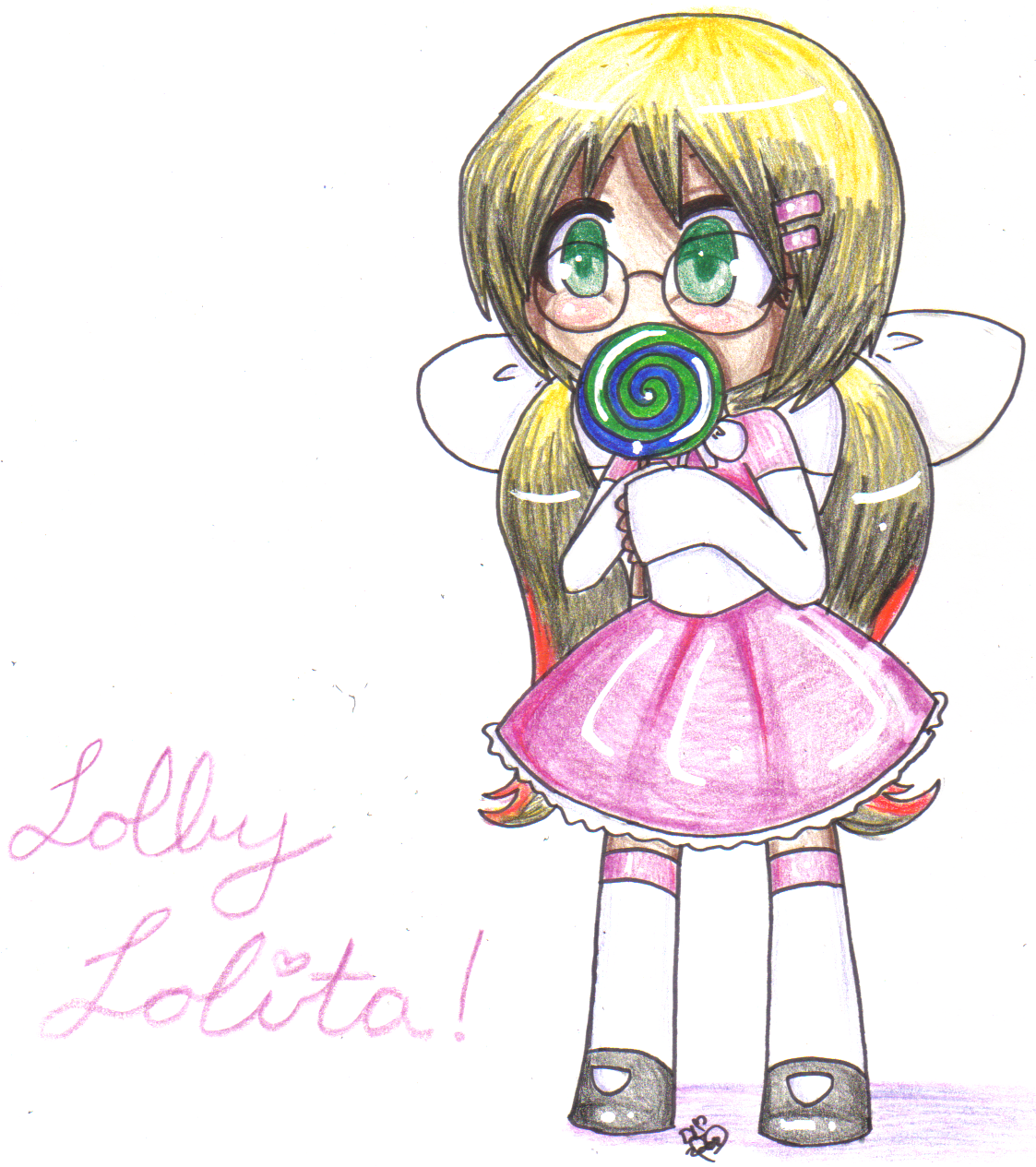 Lolly Lolita Bliss by DawnyaBURN