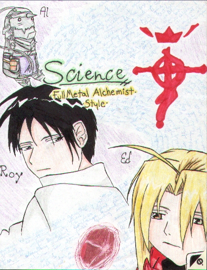 FMA Science by DayDreamBeliever