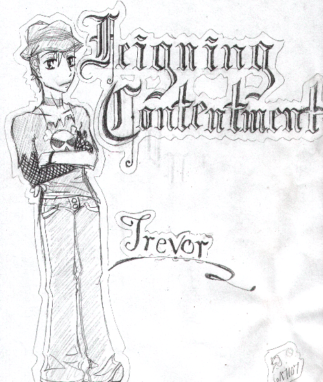GDU -- Feigning Contentment -- Trevor by DayDreamBeliever