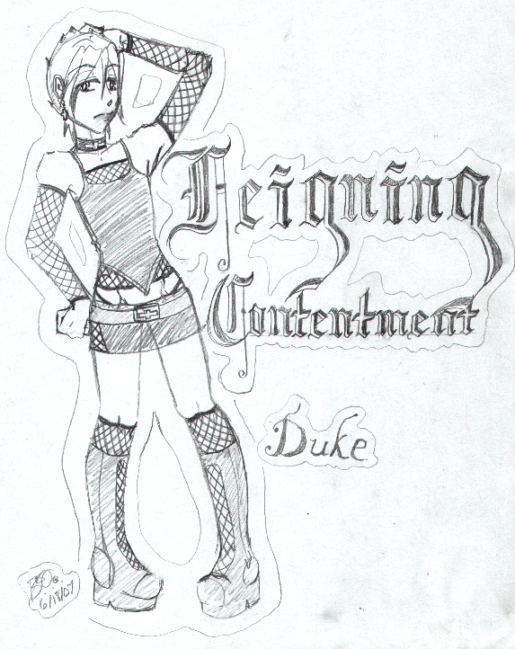 GDU -- Feigning Contentment -- Duke by DayDreamBeliever