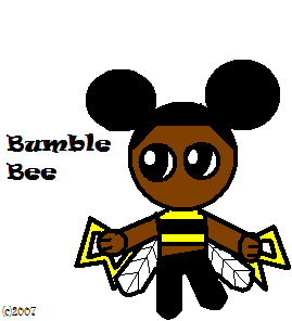 Chibi Bee by DaydreamBeliever42