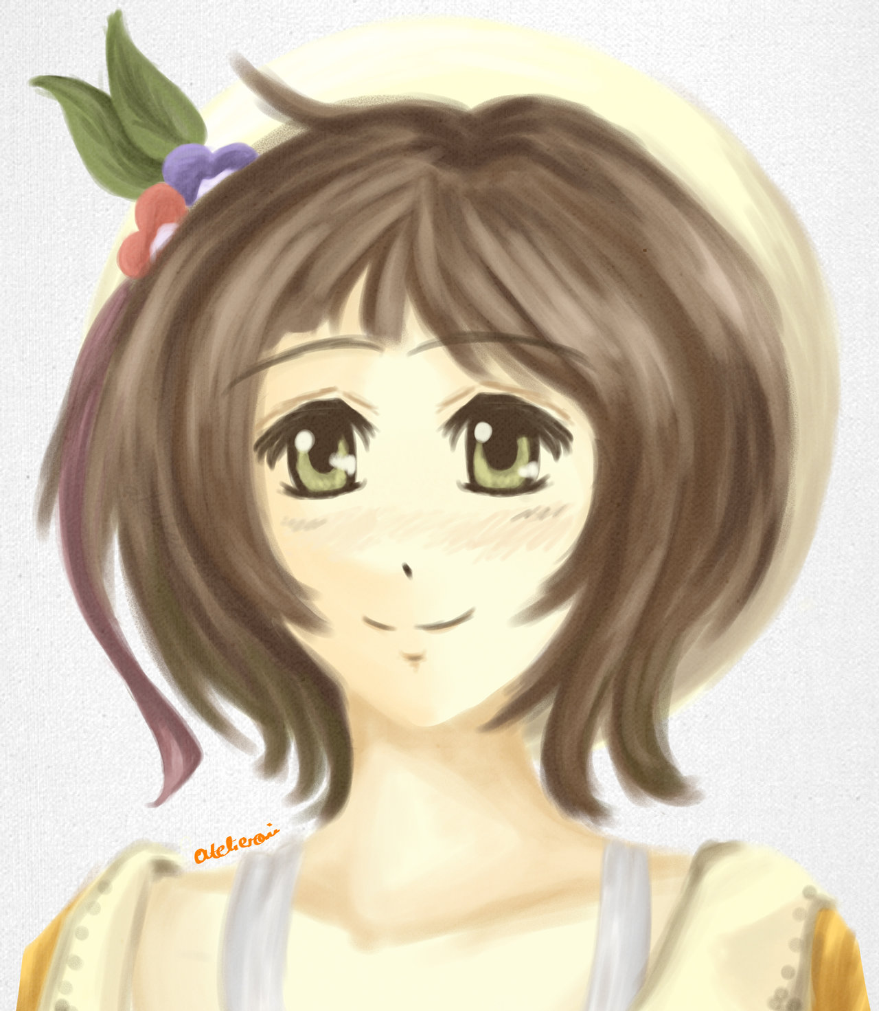 Flowergirl by DaydreamMythology