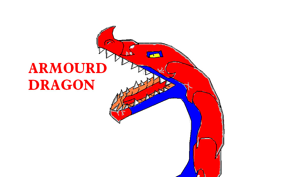 Armourd Dragon by Dazer