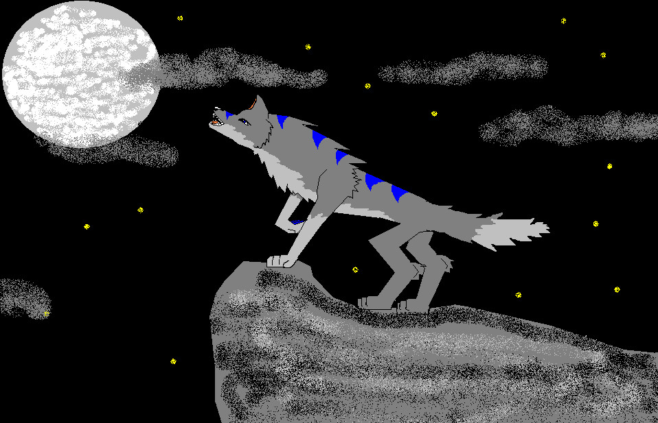 wolf by Dazer