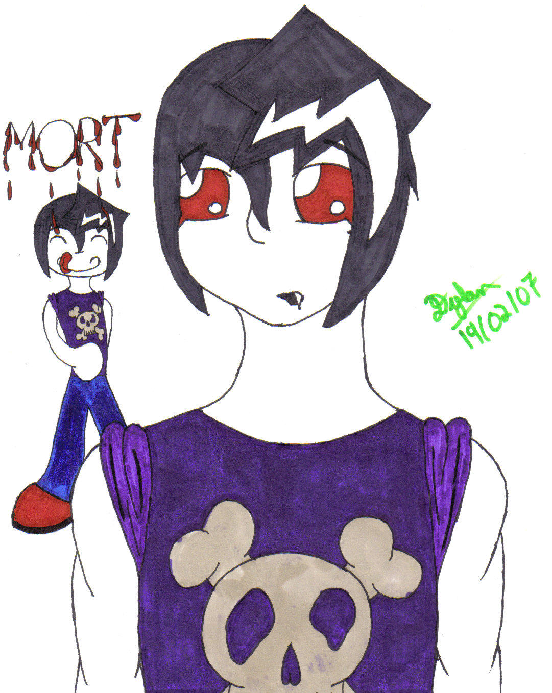 Mort by DeAtH_fIrE