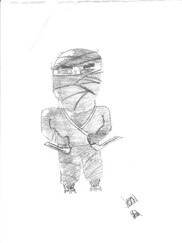 Midget Ninja by DeAthInCaRnAte