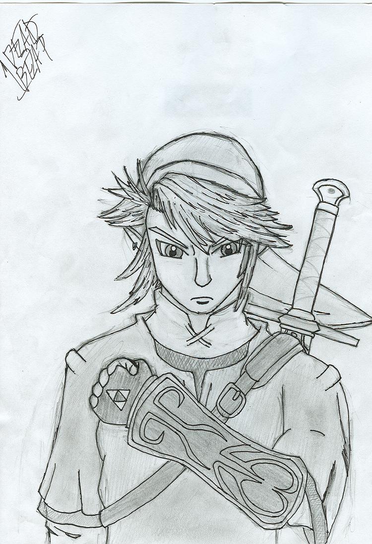 Link from The Twilight Princess by DeadBeat13