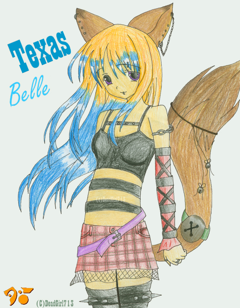 Texas_Belle by DeadGirl713