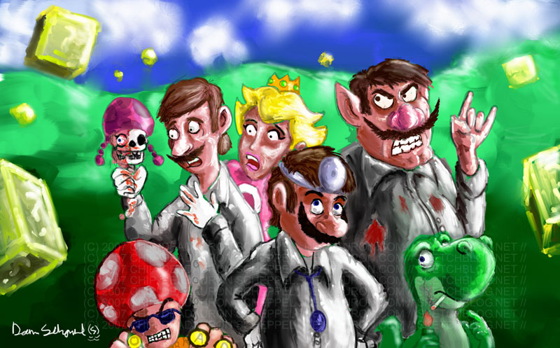 Dr. Mario's Krew by Deadauron