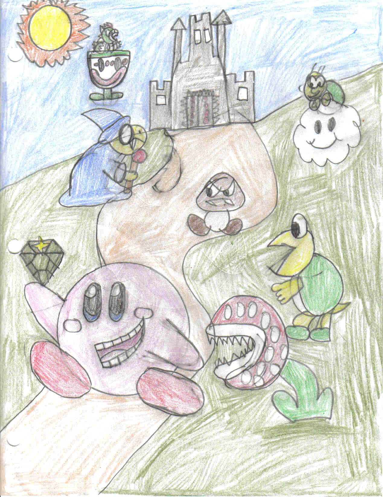 Get That Kirby! by DeadlyRain97