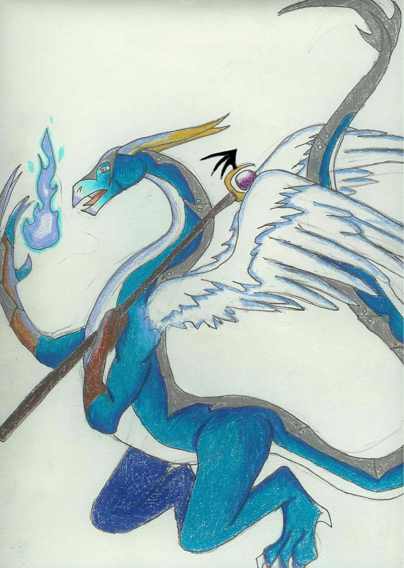 Heaven's Battle Dragon by Deadly_Lycan