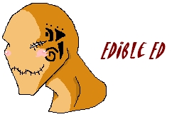 Edible Ed (head shot) by Deadly_Lycan