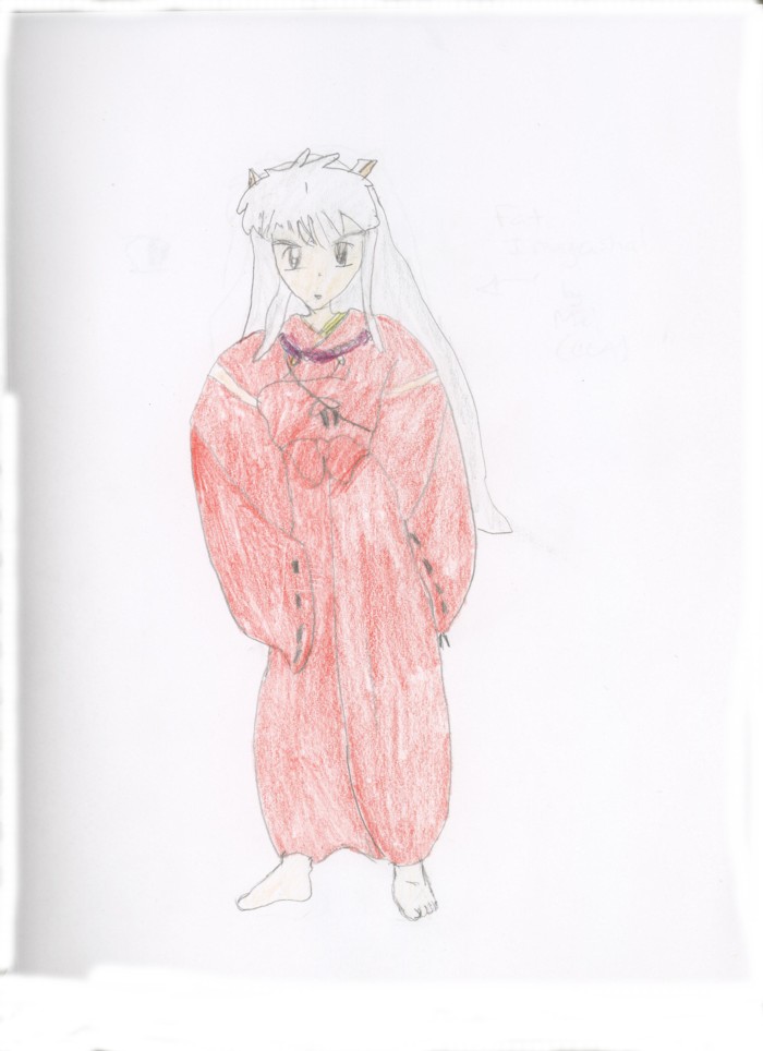 Inuyasha Standing by Dear_Me