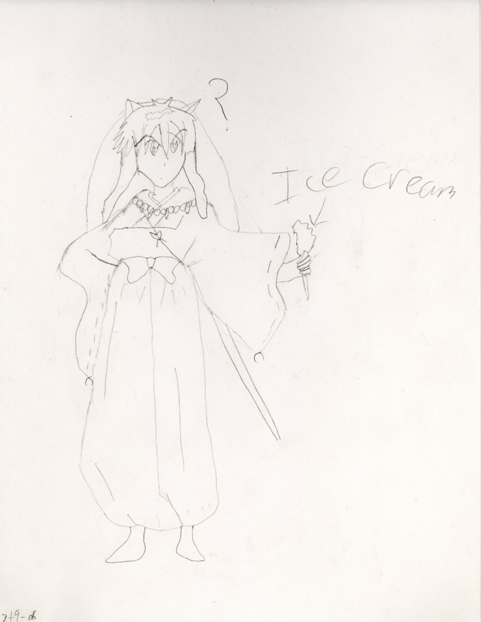 Inuyasha IceCream? by Dear_Me
