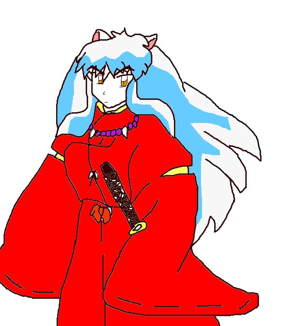 Inuyasha in the Wind by Dear_Me