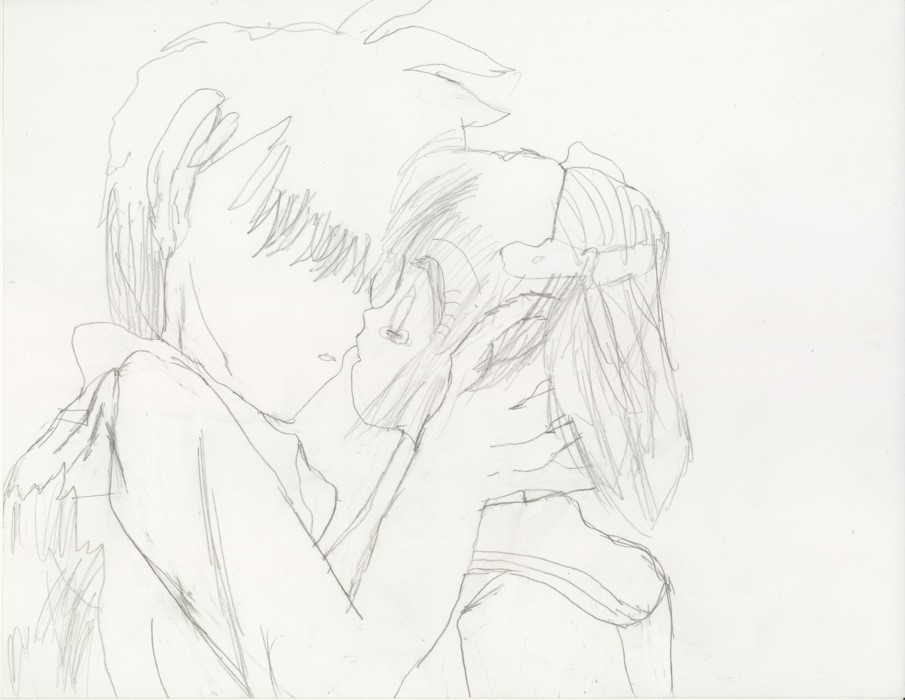 Masaya and Ichigo Kissing by Dear_Me