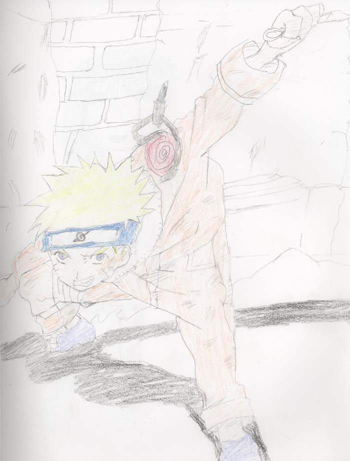Naruto Battle by Dear_Me