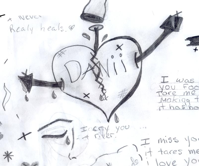 Heart broken by Death-Sketcher