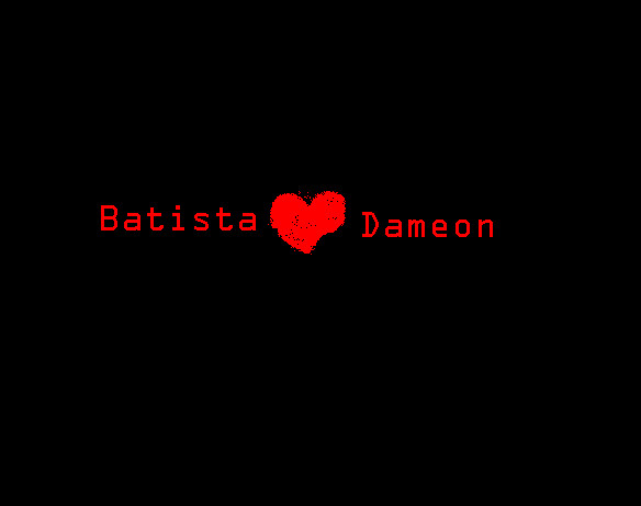 Batista X Dameon Series by DeathNinja919