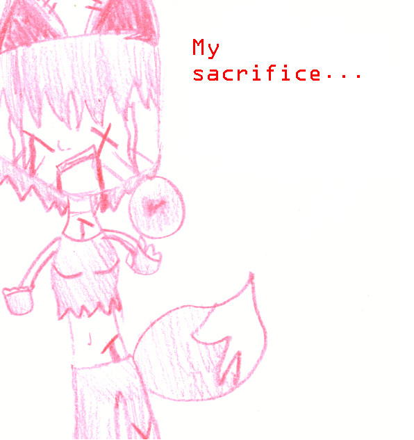 My Sacrafice by DeathNinja919