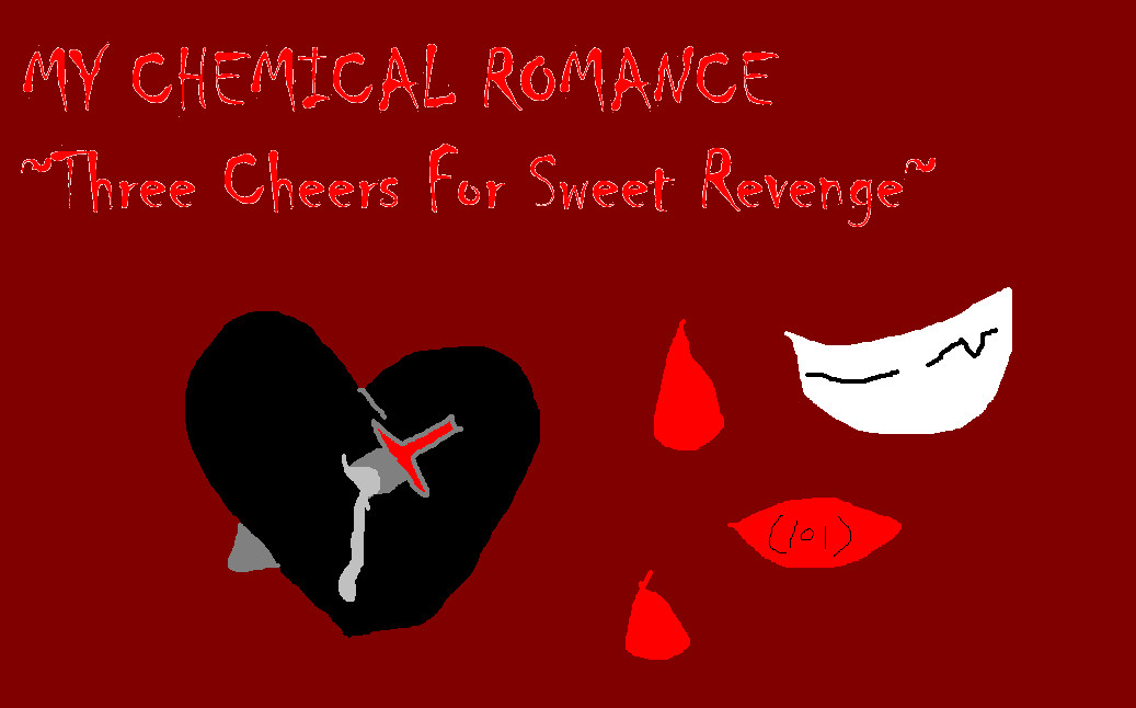 My Chemical Romance; Three Cheers For Sweet Revenge by DeathNinja919